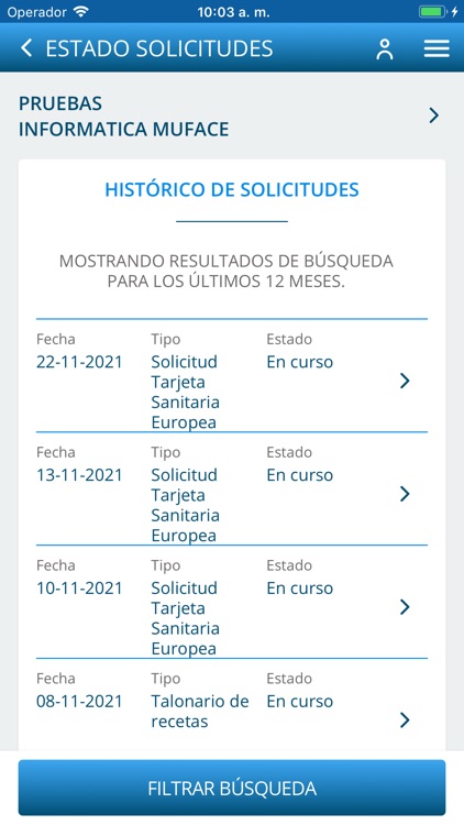 Muface Móvil screenshot-6