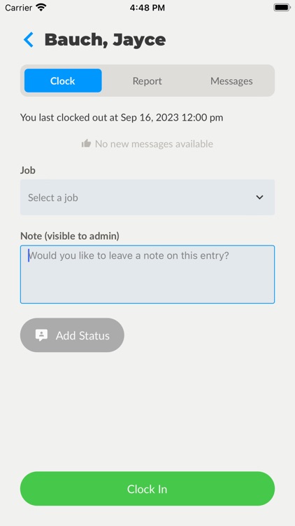 Toolr: Time Clock Calculator