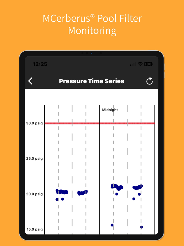 MCerberus® Pool Filter Monitor