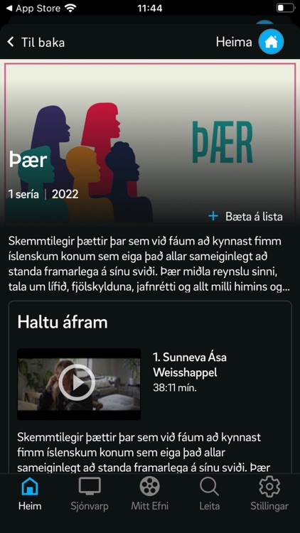 Sjónvarp Símans screenshot-3