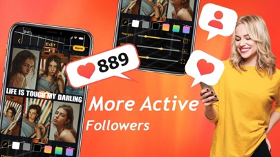 Likes More Get Followers More Screenshot