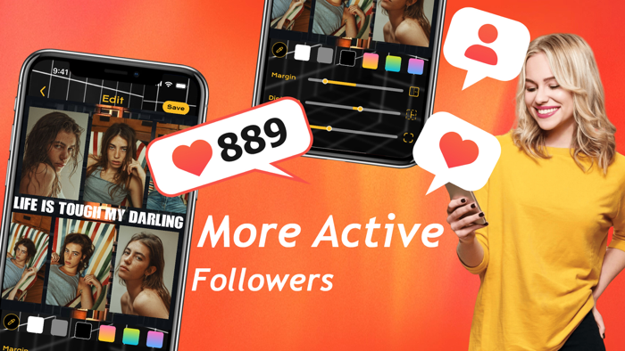 Likes More Get Followers More