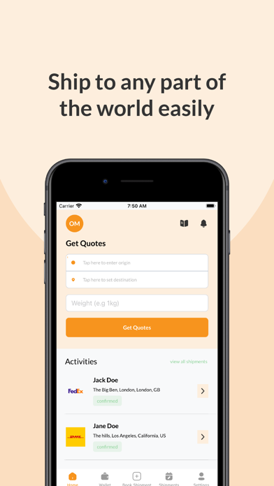 Terminal Africa Screenshot