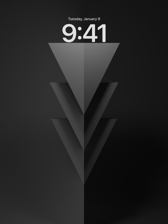 4K Black Wallpapers iPad screenshot 6 - Entertainment app