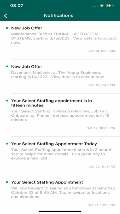 Select – Workforce Specialists screenshot-4