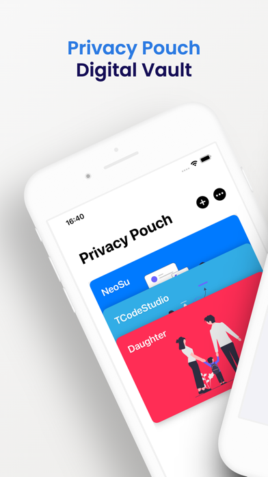 PrivacyPouch Screenshot
