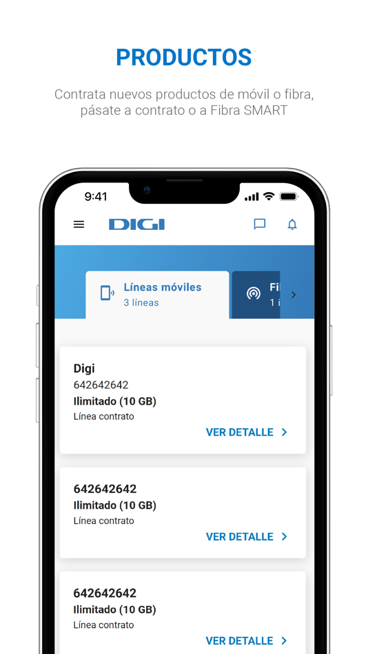 #3. Mi DIGI (iOS) 由: DIGI SPAIN TELECOM SL