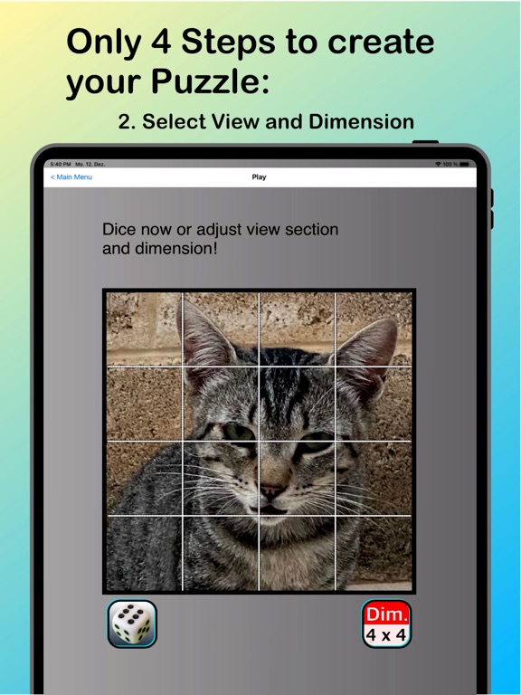 Screenshot #5 pour dePuzzleMe
