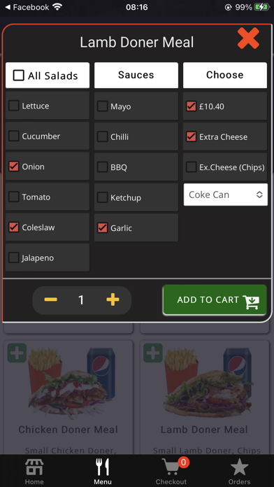 Grill And Bake House Screenshot
