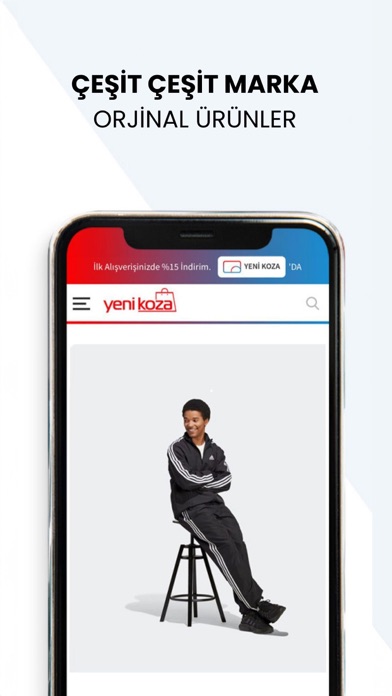 YeniKoza. Screenshot