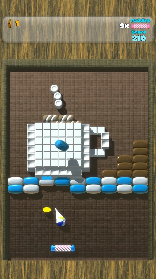 #6. Bricks and Balls: Lollipop (iOS) โดย: Zzodo Games