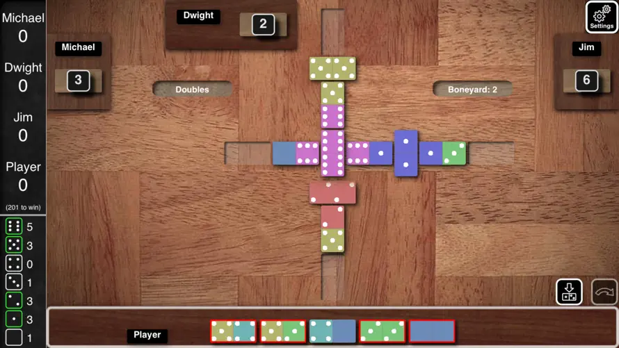 Allgood Dominoes Pro screenshot 6