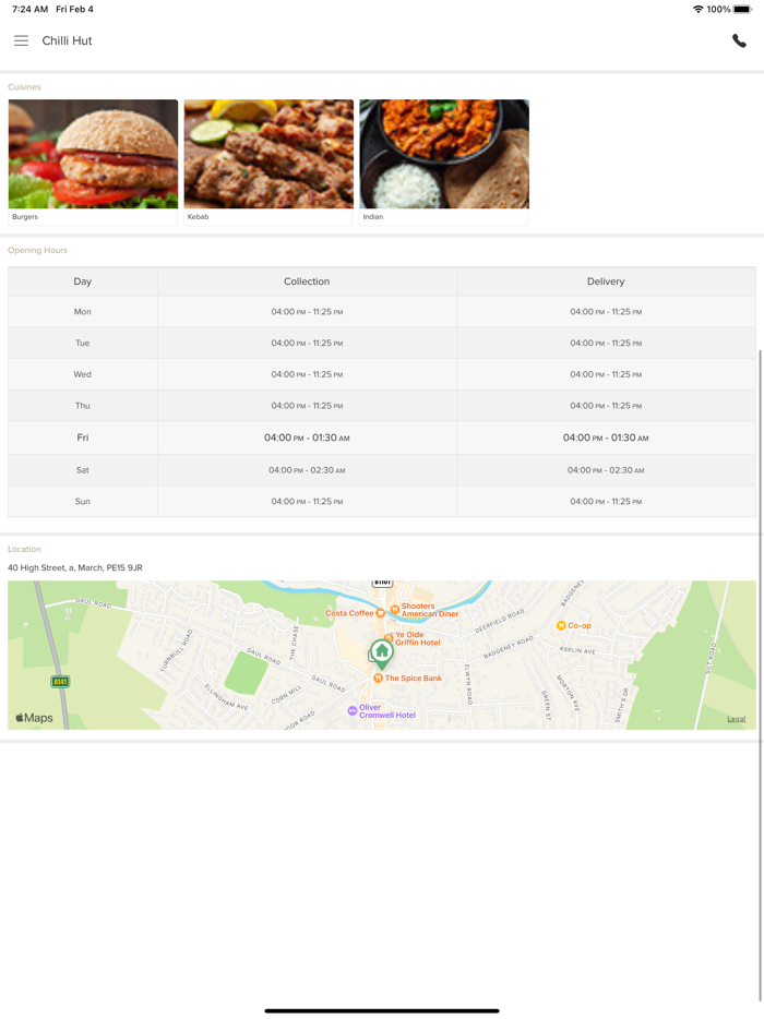 Chilli Hut High Street