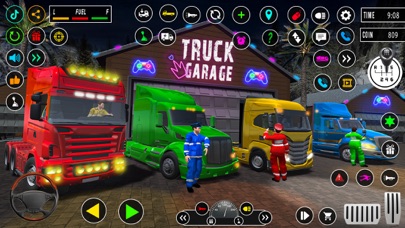 Grand Truck Driving Simulator Screenshot