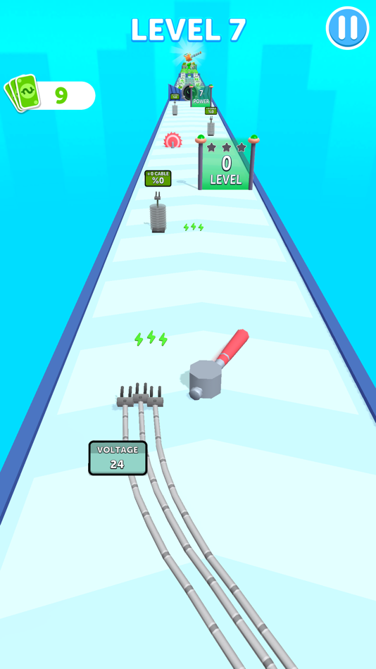 #3. Power Cord Runner (iOS) 由: Ozgur Taskin