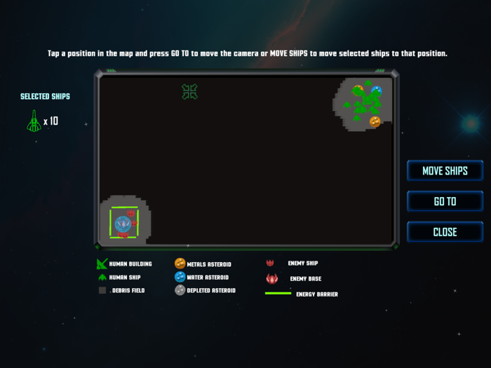 Extinction Eclipse Mobile