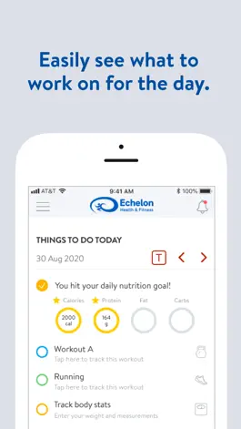 Game screenshot Echelon Fitness apk