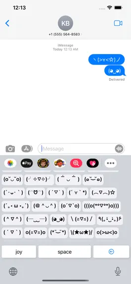 Game screenshot Emoticon - Text Faces Keyboard mod apk