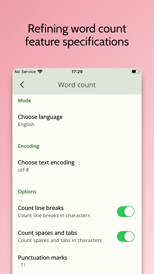 #3. Documentally - Word Count Note (iOS) 由: Yoshinori Tsuchiya