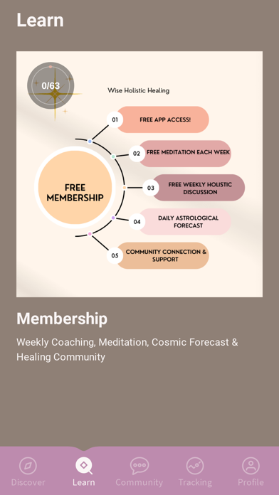 Wise Holistic Healing Screenshot
