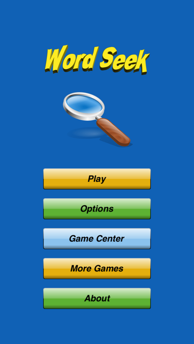 Word Seek English Infinite Screenshot