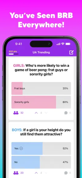 Game screenshot BRB - anonymous q&a mod apk
