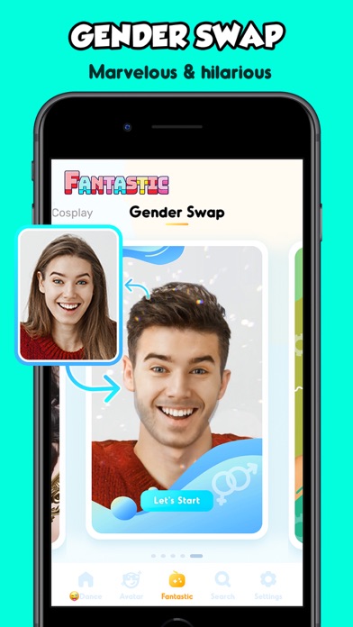 FunMe: AI Face Photo Animator Screenshot