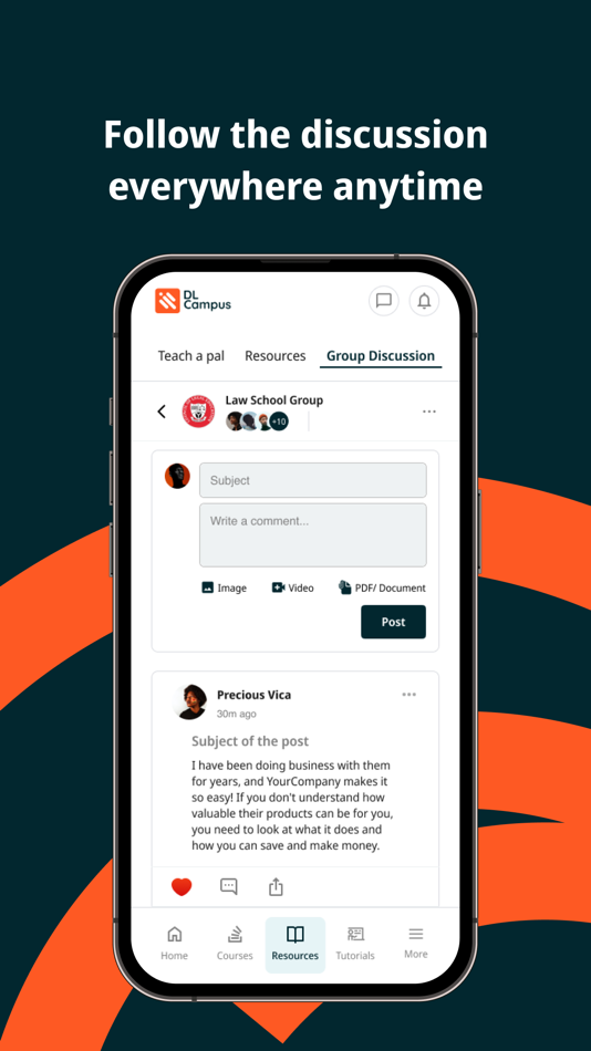 #7. DL Campus (iOS) 由: Adden Technology
