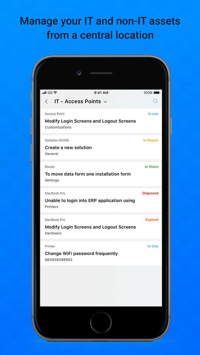 SaaS helpdeskServiceDesk Plus
