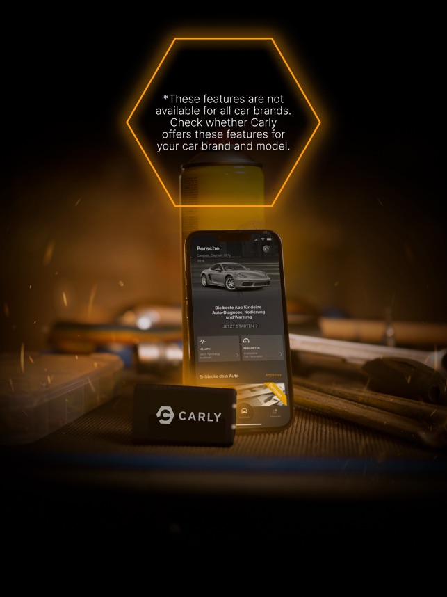 BMW Diagnose mit der Carly-App
