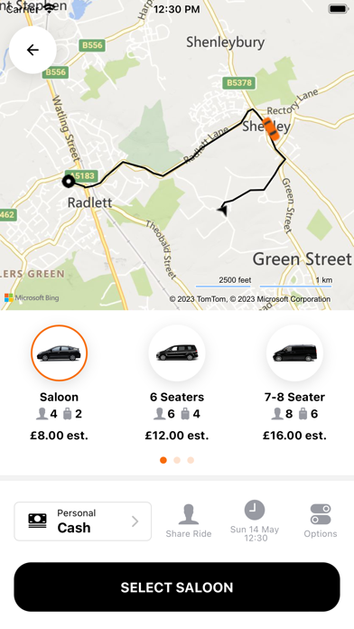 ABA Cars Ltd Screenshot