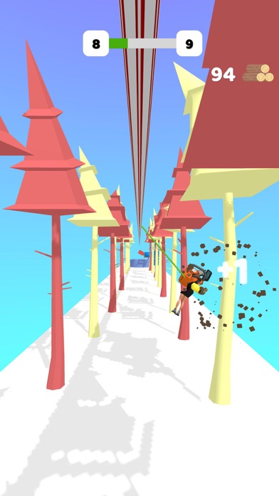 Wood Cut Hero Screenshot