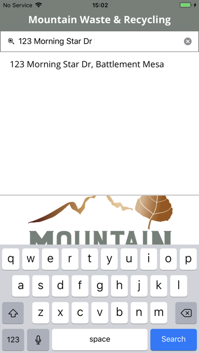 Mountain Waste & Recycling Screenshot