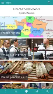 french food decoder iphone screenshot 1