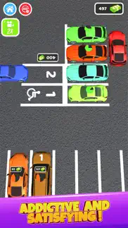 parking jam: car parking lot iphone screenshot 2