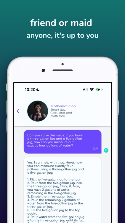 Bobot. Character AI Chat screenshot-4