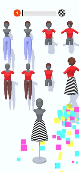 Game screenshot Fashion Stylist 3D hack