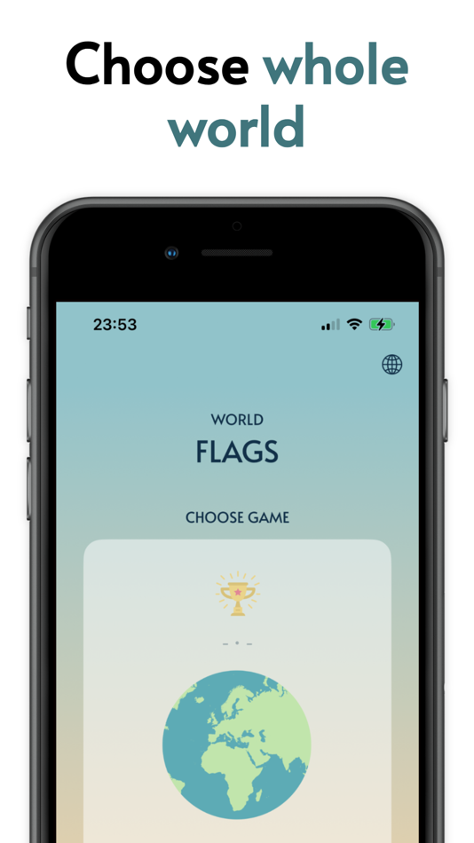 #1. World Flags - Audio Support (iOS) 由: Samuel Cyprian