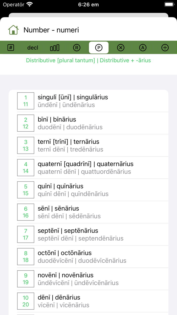 gramLAT - Latin grammar