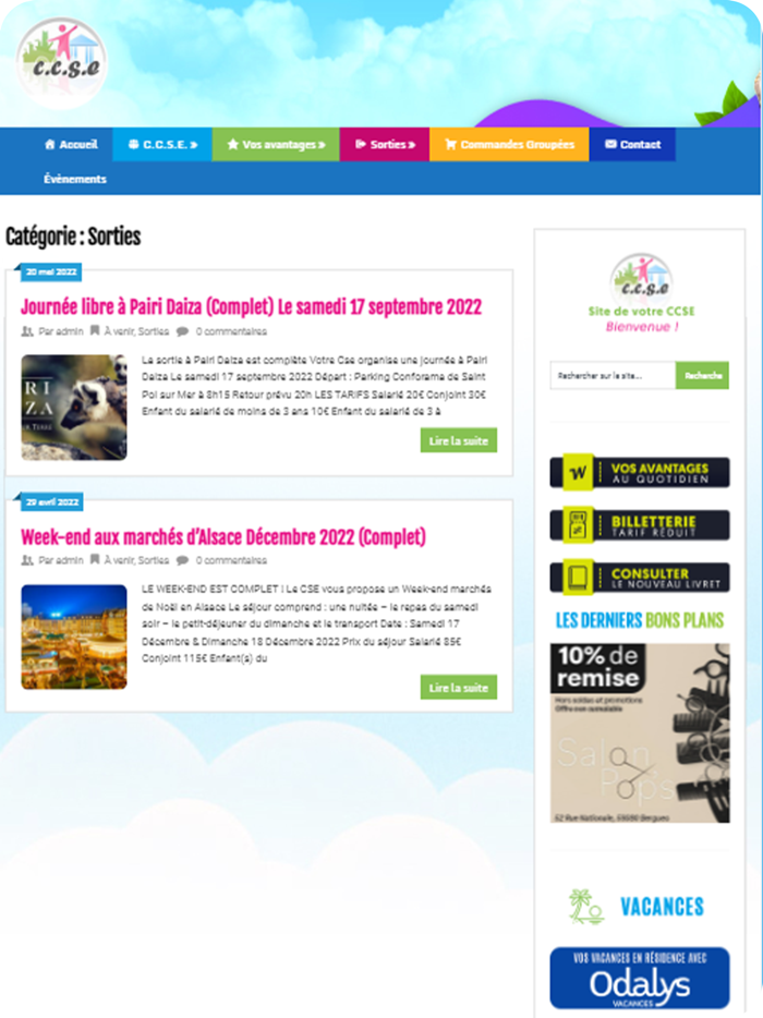 CCSE Papillons Blancs DK