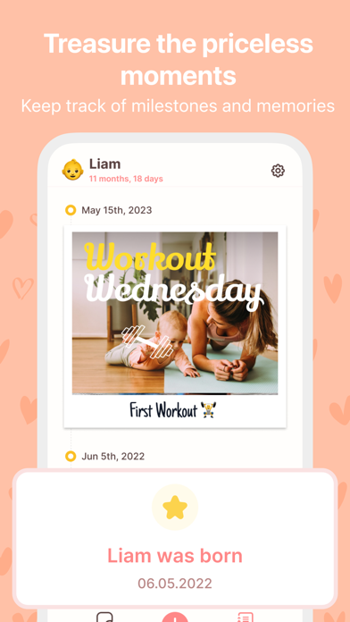 Twinkle - Baby Photo Editor Screenshot