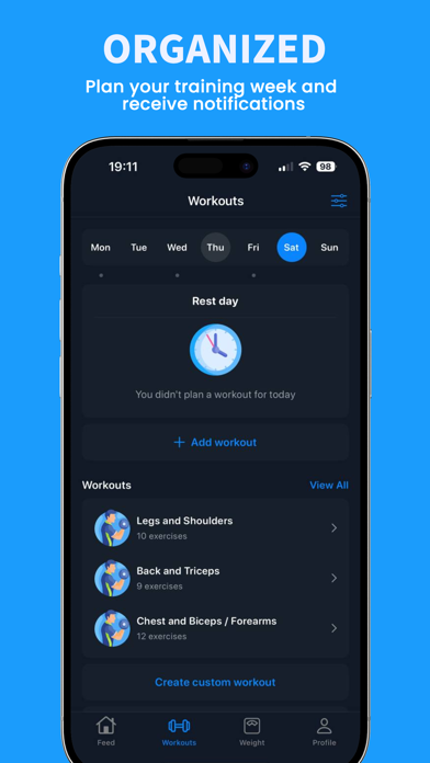 Fitronyx: Fitness & Workouts Screenshot
