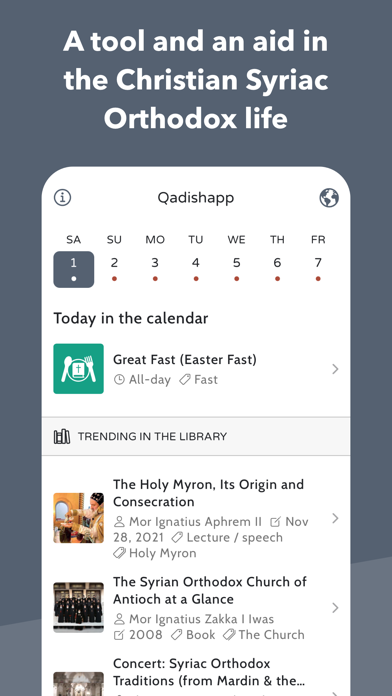 Qadishapp screenshot 2