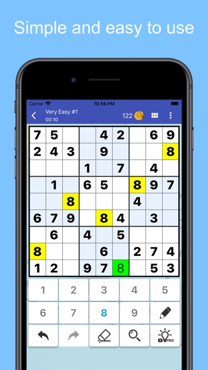 Sudoku - Logic puzzles game screenshot-3