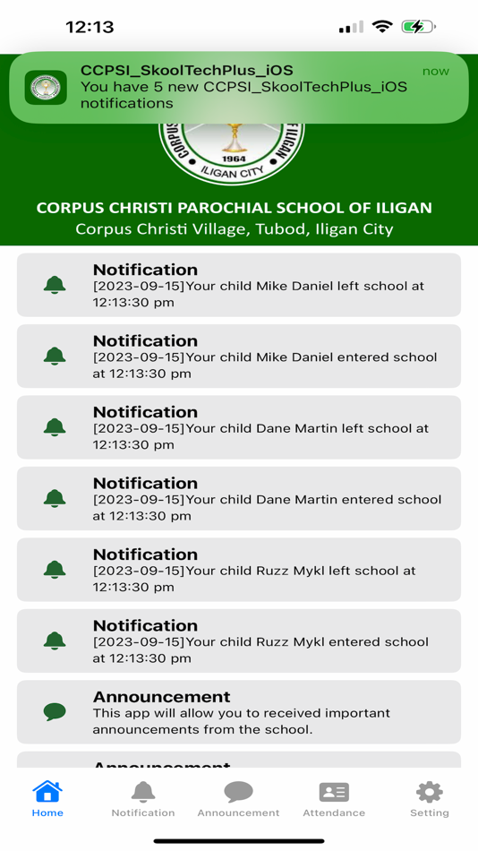 #4. CCPSI SkoolTech Plus (iOS) By: Michael Martin Abellana