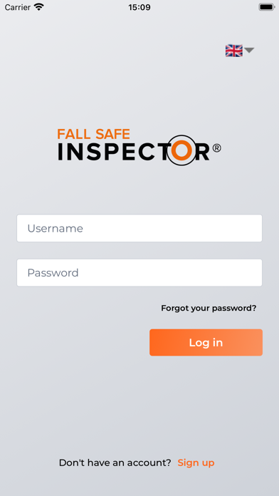 Fall Safe-Inspector Screenshot