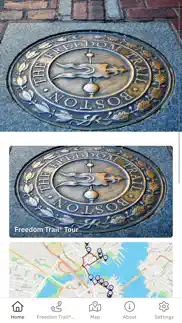 official freedom trail® app iphone screenshot 1