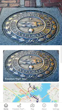 Game screenshot Official Freedom Trail® App mod apk