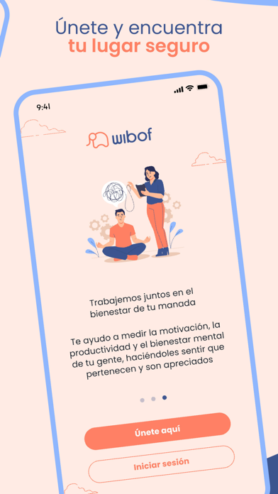 Wibof - terapia psicologica Screenshot