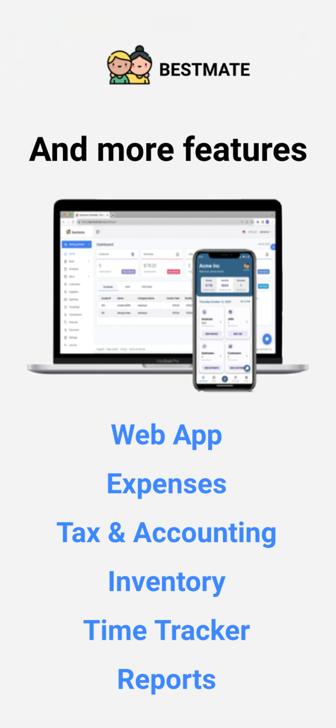 BestMate - Small Business App